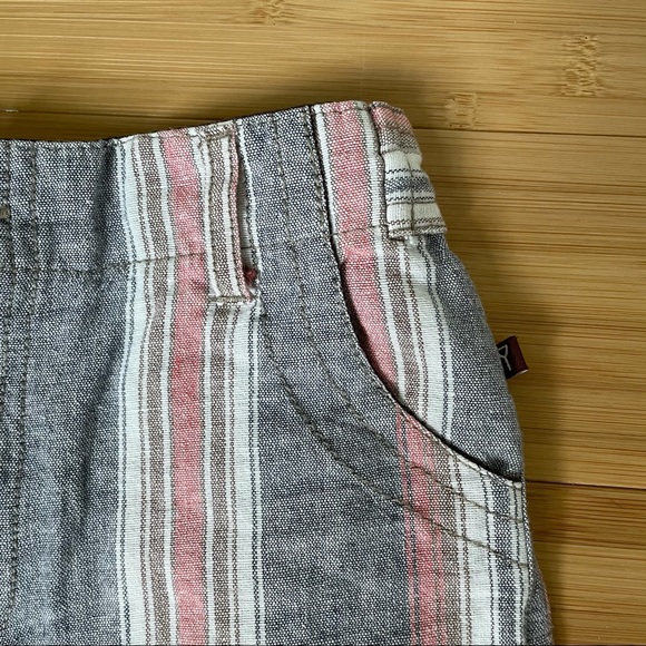 Fore!! Axel & Hudson Boys Striped Shorts - 5 - Picture 4 of 11